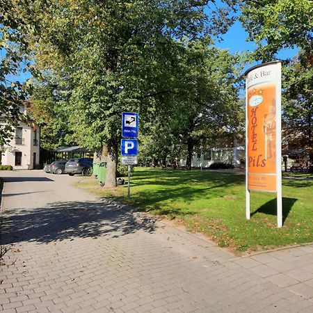 Hotel Pils With Self-Check In Sigulda Exterior foto