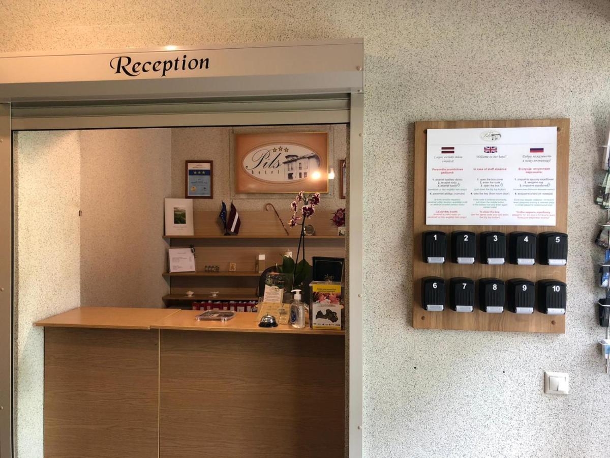 Hotel Pils With Self-Check In Sigulda Exterior foto